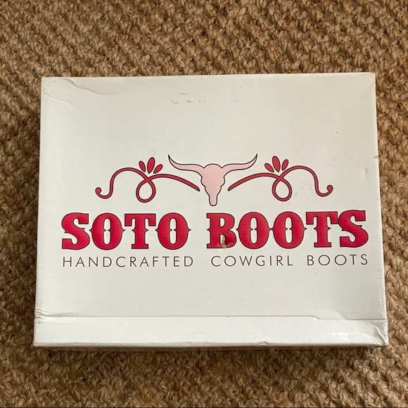 Woman’s Gorgeous Genuine Leather/Leather Soul Zip Back Cowboy/Western Boots NWT - Picture 15 of 16